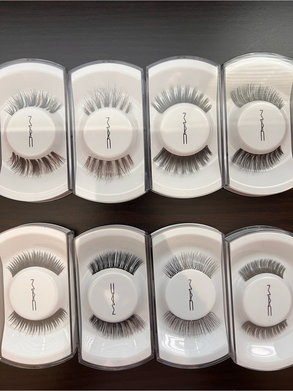 MAC Cosmetics False Eyelashes - includes discontinued styles